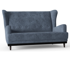 Дизайнерские диваны для гостиной, Диван прямой Барон Люкс, Велюр