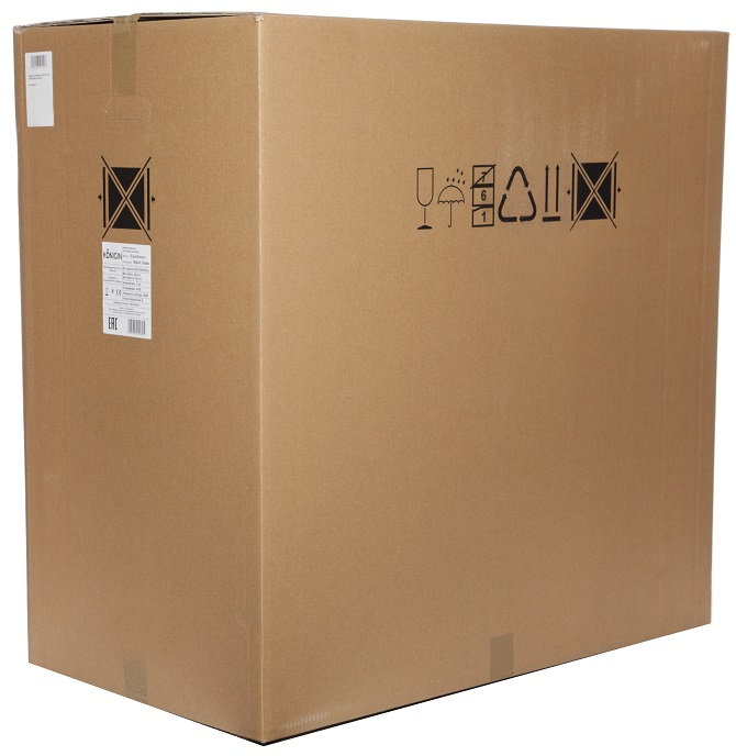 Вытяжки, Кухонная вытяжка Konigin Equilibrium Glass