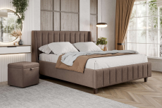 Мягкая кровать, Кровать Милана 1400