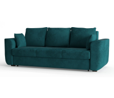 Диваны еврокнижки, Диван-кровать Stamford, независимый пружинный блок, Велюр
