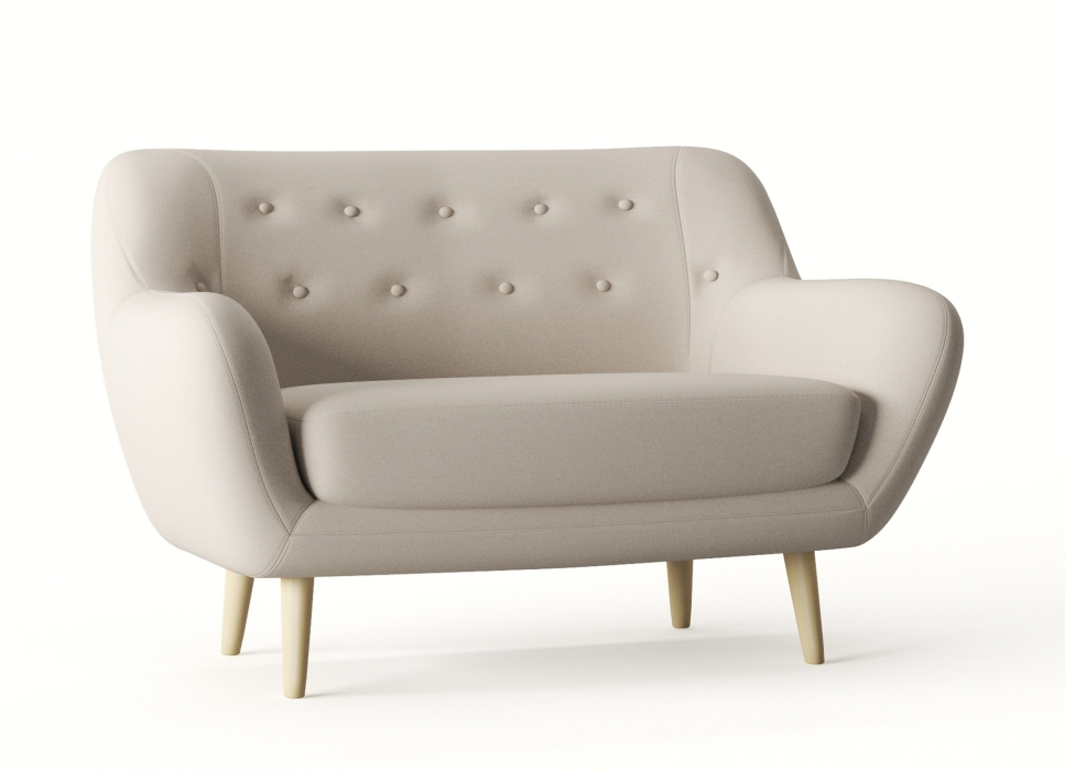 Дизайнерские диваны для гостиной, Диван прямой Elephant, велюр