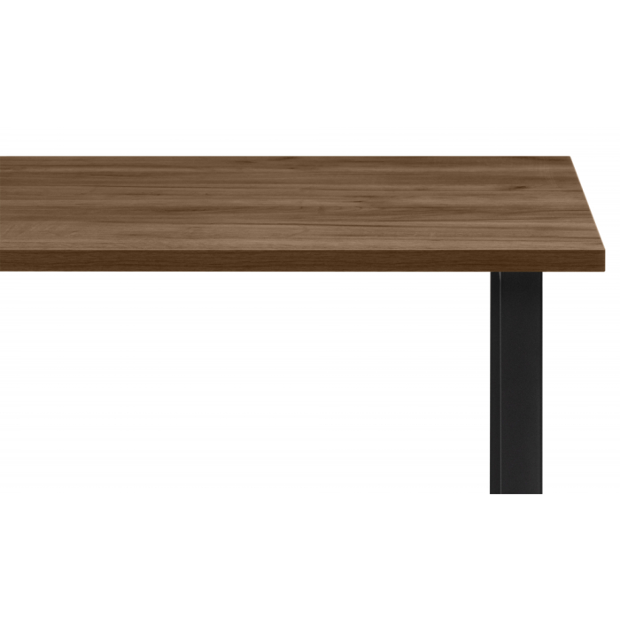Обеденные столы, Деревянный стол Лиман 140 х 80 (черные ноги)