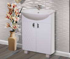 Тумбы без раковины, Тумба в ван.комн. Белла 50 (Канны 50)