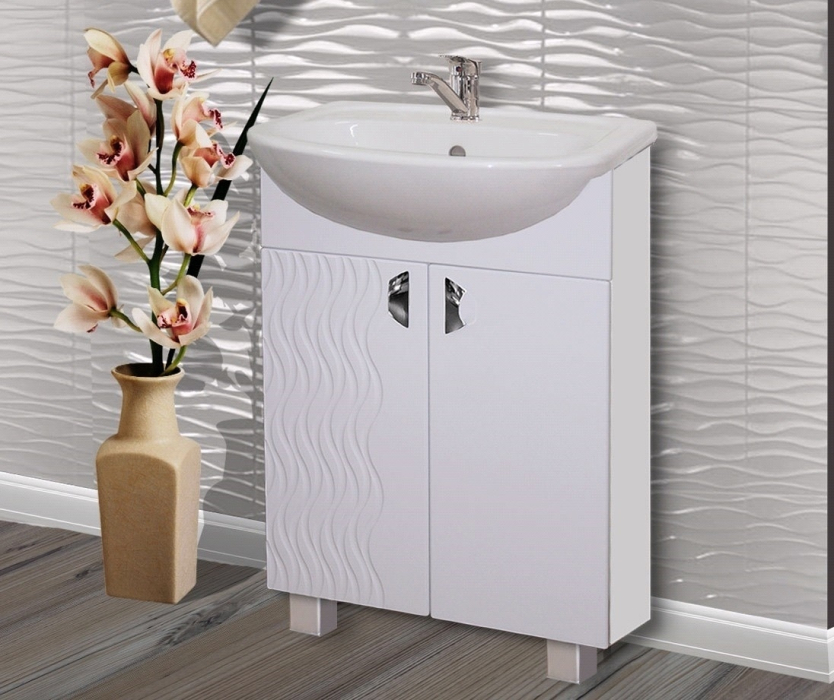 Тумбы без раковины, Тумба в ван.комн. Белла 50 (Канны 50)