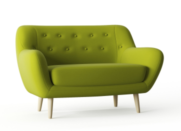 Диван прямой Elephant, велюр