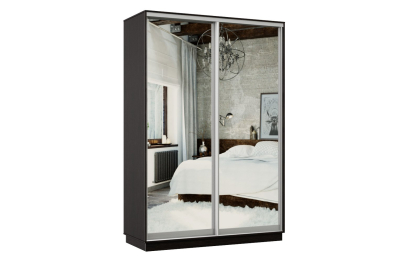 Шкаф-купе Премьер 04 венге