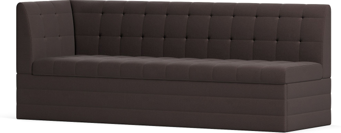 Кухонный диван дельфин Дилла, велюр