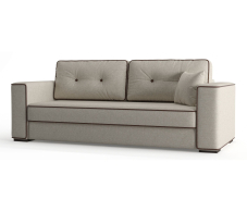 Диваны еврокнижки, Диван-кровать Принстон, независимый пружинный блок, рогожкка