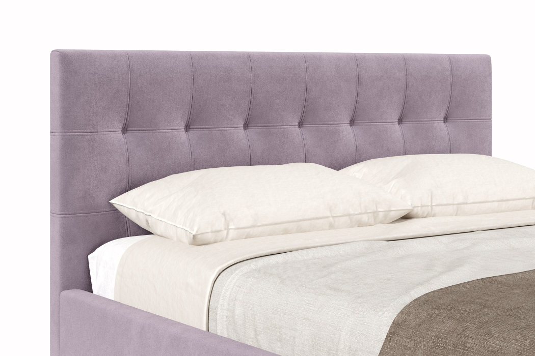 Мягкая кровать, Кровать Турин 1600 с подъёмным механизмом