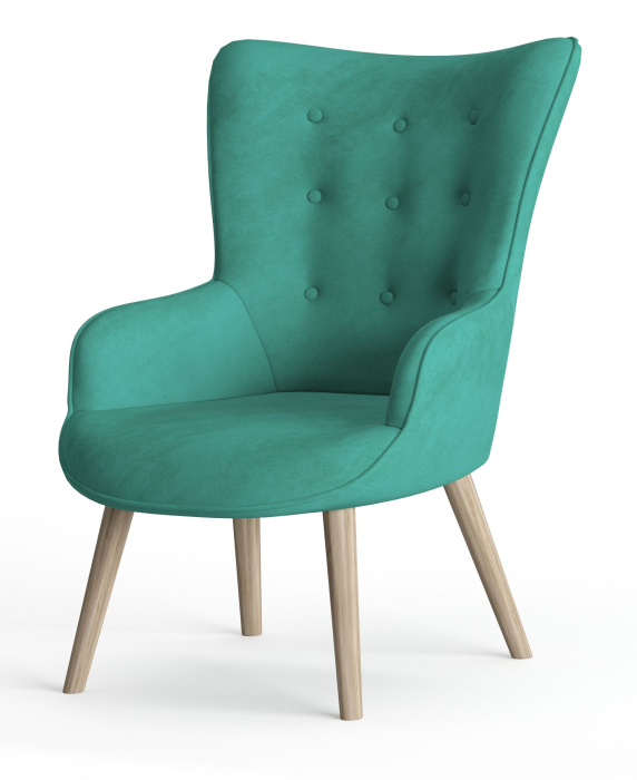 Стулья, Кресло стул Шелли, велюр