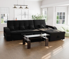 Диваны модульные угловые, Модульный диван Майами-2,микровелюр,антивандальная ткань,венеция