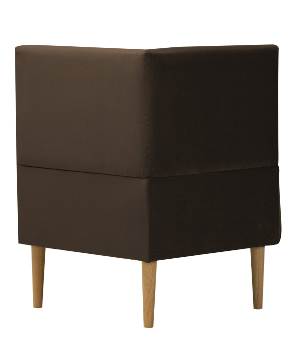 Кресло для отдыха, Кресло (модуль угловой) Лагуна, велюр