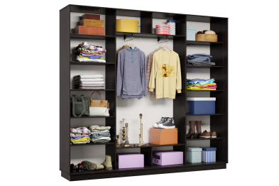 Шкаф-купе Премьер Лайт 61 (01;02;01) трехдверный