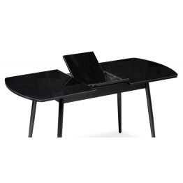 Стеклянный стол Бейкер 120(152)х70х75,5