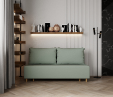 Диваны еврокнижки, Прямой диван Лофт,еврокнижка,велюр