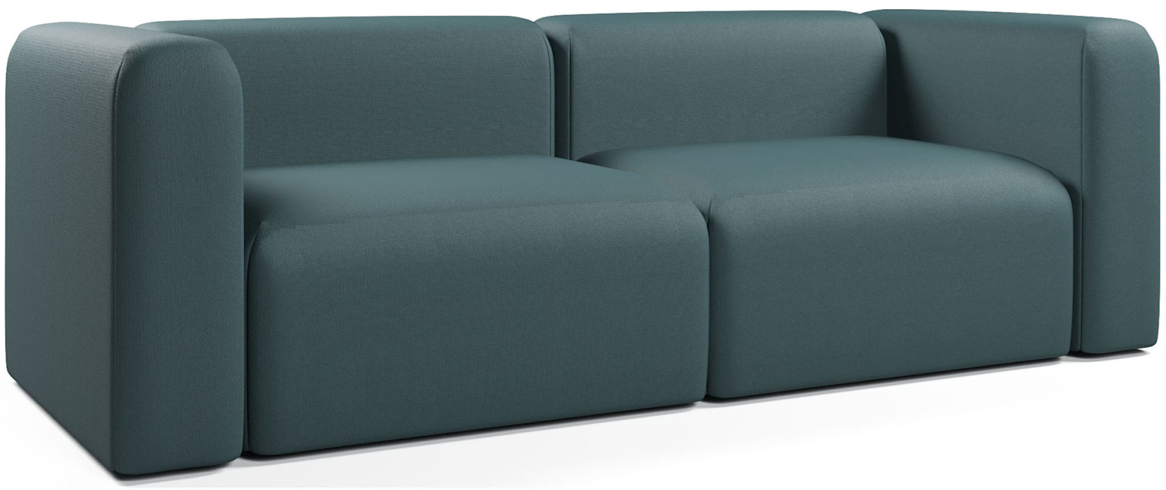 Диваны прямые, Диван прямой модульный Орион еврокнижка, велюр