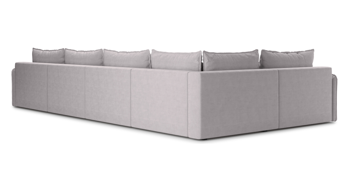 , Диван П-образный Кросби