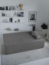 Диван бескаркасный Клайд, велюр