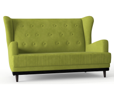 Дизайнерские диваны для гостиной, Диван прямой Барон Люкс, Велюр