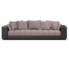 Диваны еврокнижки, Диван-кровать Дубай еврокнижка,велюр+экокожа