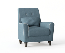 Кресло для отдыха, Кресло Френсис, Велюр