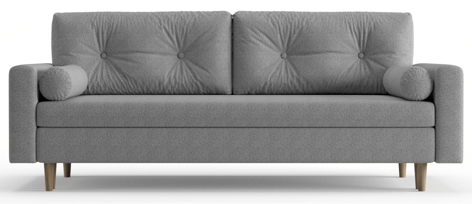 Диваны еврокнижки, Диван-кровать Таврида, пружинный блок, велюр