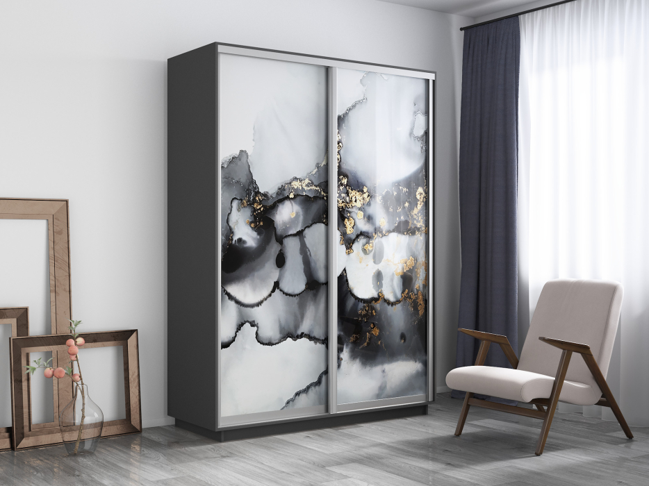 Шкафы-купе, Шкаф-купе Экспресс 1001, 120х45х240