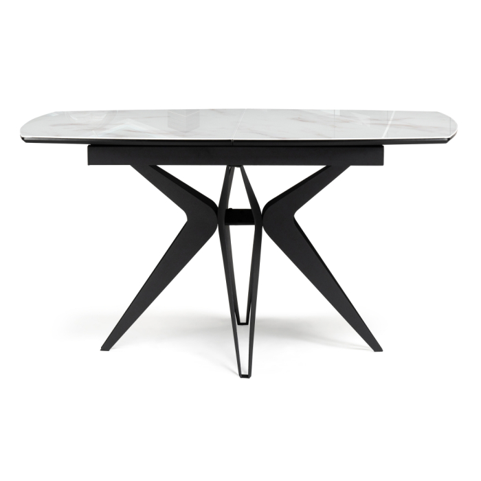 Обеденные столы, Секлянный стол Риполь 140(180)х80