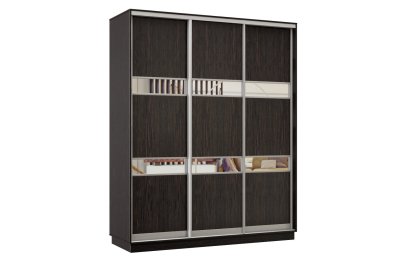 Шкаф-купе Премьер 21 (15;15;15) трёхдверный