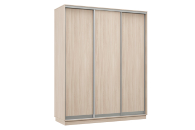 Шкаф-купе Премьер Лайт 43 (02;02;02) трехдверный
