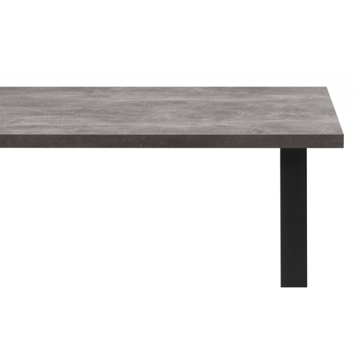 Обеденные столы, Деревянный стол Лиман 140 х 80 (черные ноги)