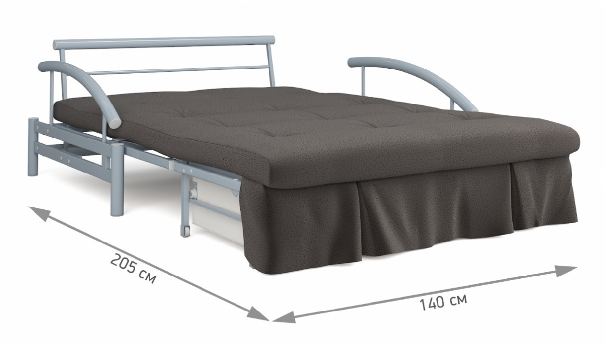 Большие диваны, Диван-кровать Роджер Комфорт коричневый