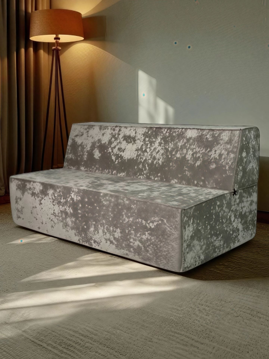 Бескаркасные диваны, Диван бескаркасный Клайд, плюш