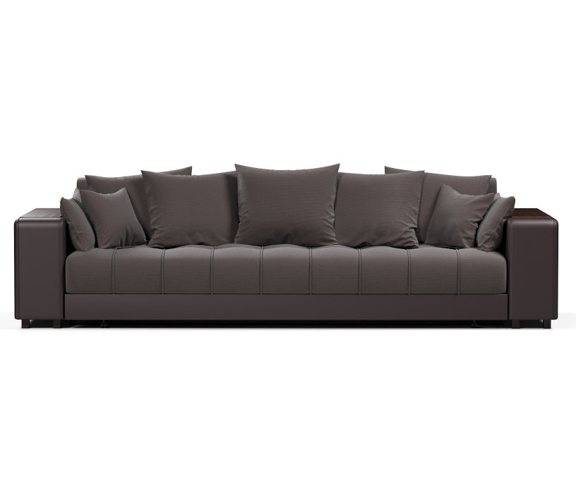 Диваны еврокнижки, Диван-кровать Дубай еврокнижка,велюр+экокожа