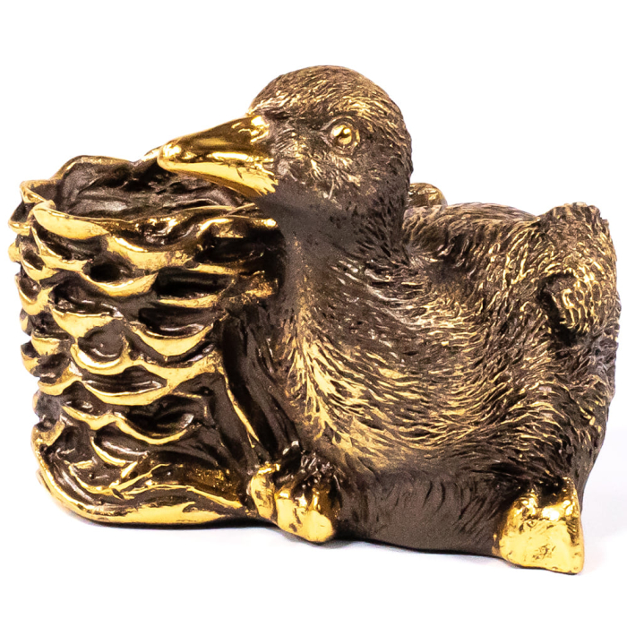 Прочая посуда и аксессуары, Держатель для зубочисток Уточка Ханни