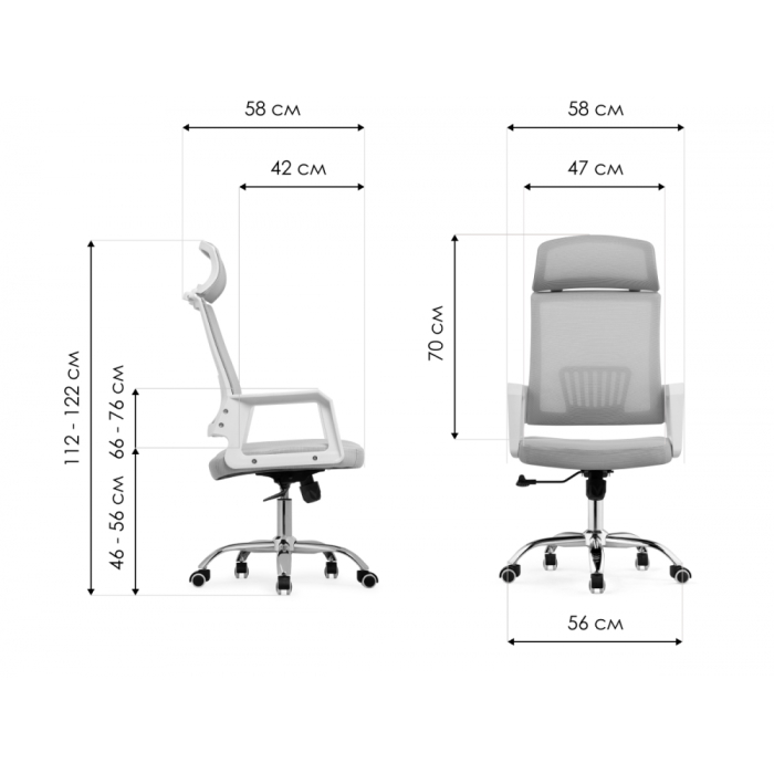 Для офиса и дома, Компьютерное кресло Klit