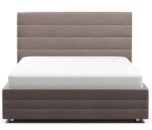 Кровать Модерн 160,велюр