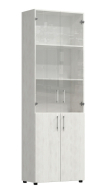 Шкафы распашные, Шкаф со стеклом ОФ-303К