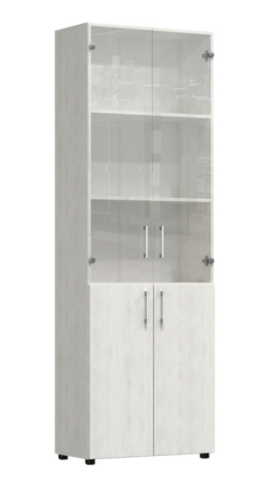 Шкафы распашные, Шкаф со стеклом ОФ-303К