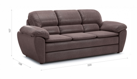 Бергамо диван прямой