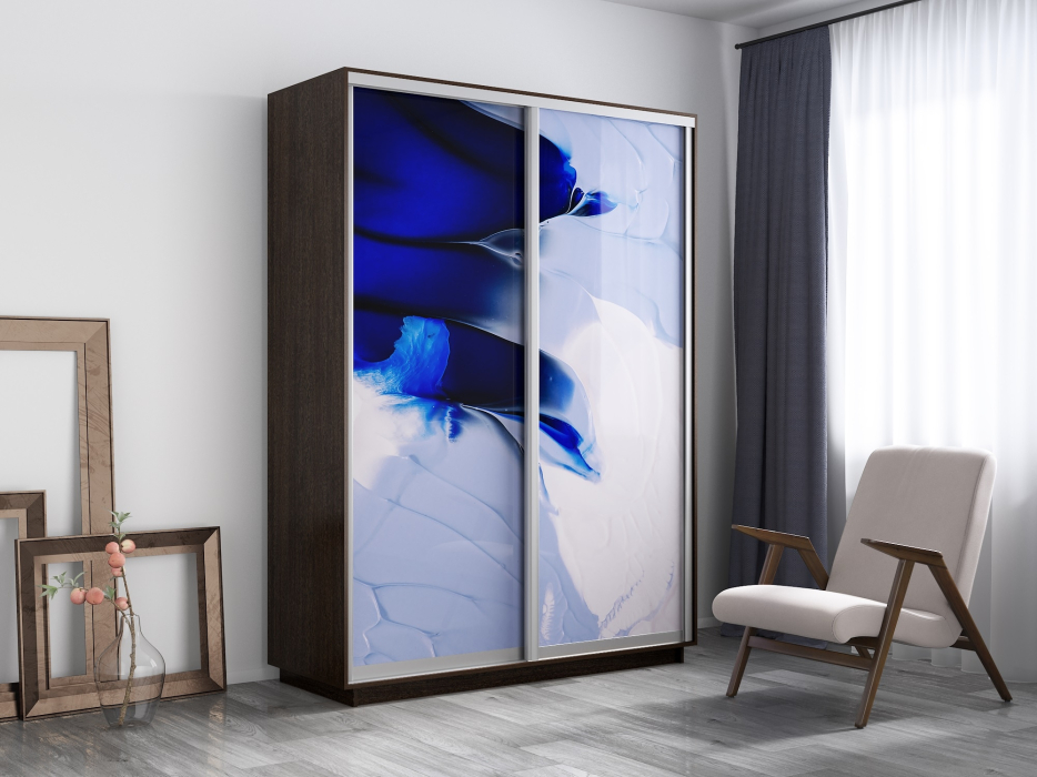 Шкафы-купе, Шкаф-купе Экспресс 1010, 140х45х240