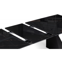 Стеклянный стол Денхольм 240(290)х100х75