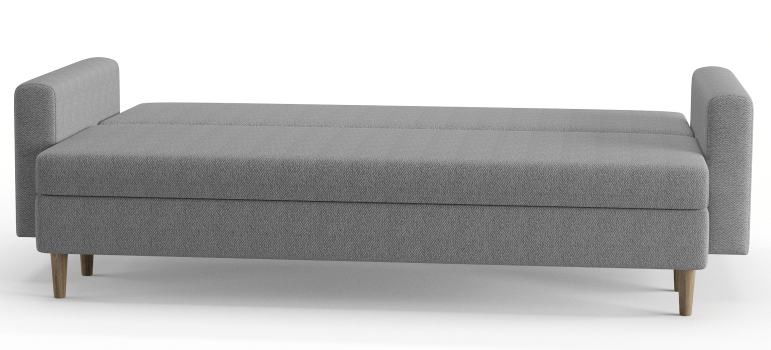 Диваны еврокнижки, Диван-кровать Таврида, пружинный блок, велюр