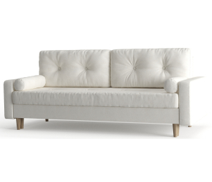 Диван-кровать Belfast, независимый пружинный блок, велюр