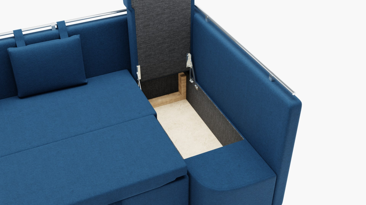 Кухонные уголки, Кухонный уголок Париж-1 со спальным местом