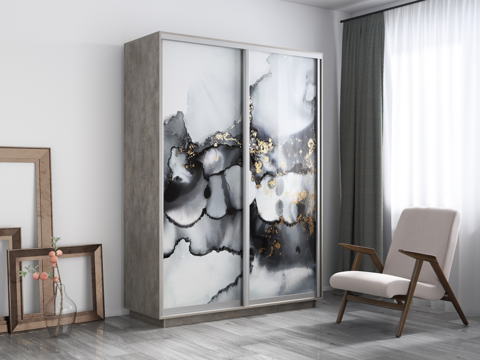 Шкафы-купе, Шкаф-купе Экспресс 1001, 120х60х240