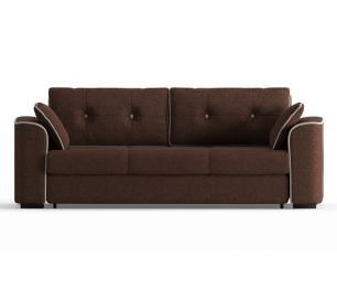 Диван-кровать Narvik, независимый пружинный блок, рогожка