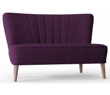 Дизайнерские диваны для гостиной, Диван прямой Зола, Рогожка