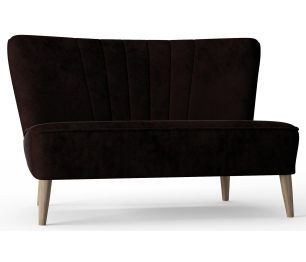 Диван прямой Зола, Велюр