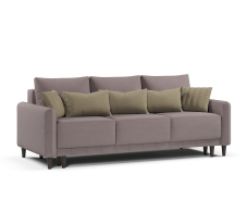 Диваны книжки, Диван-кровать прямой Дайкири еврокнижка, велюр